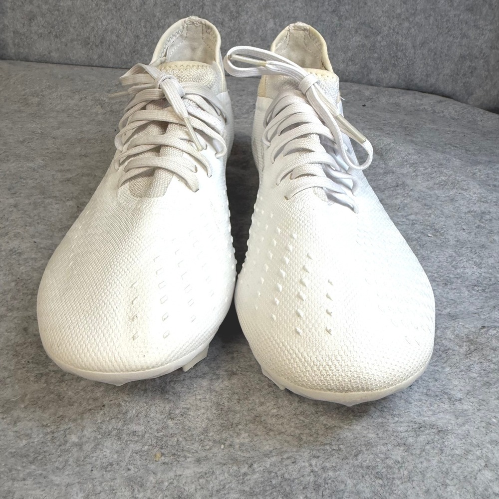 Adidas Predator Accuracy .3 Low FG Soccer Cleats White Mens GW4593